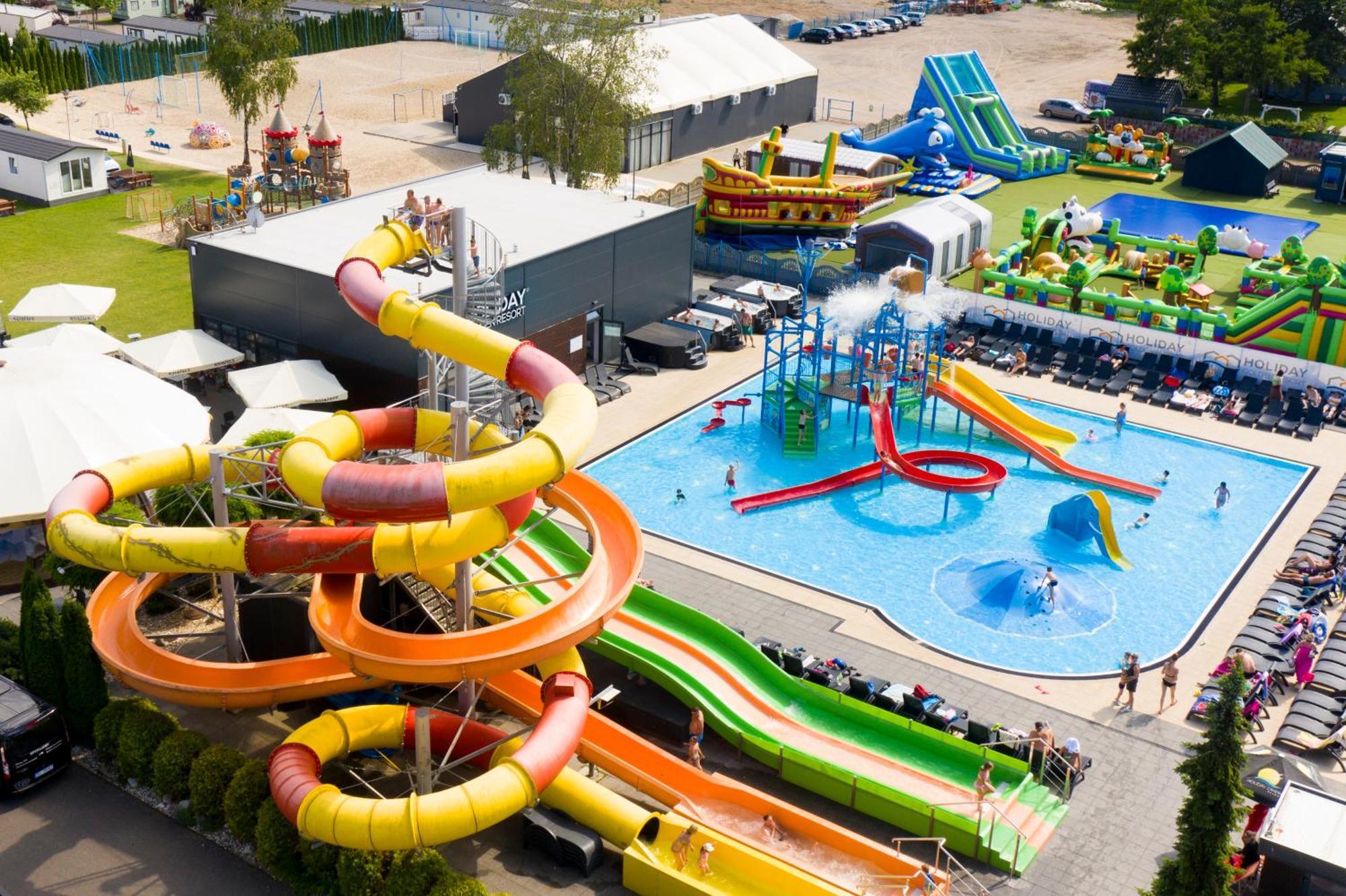 Holiday Golden Resort & Spa Łazy Екстериор снимка